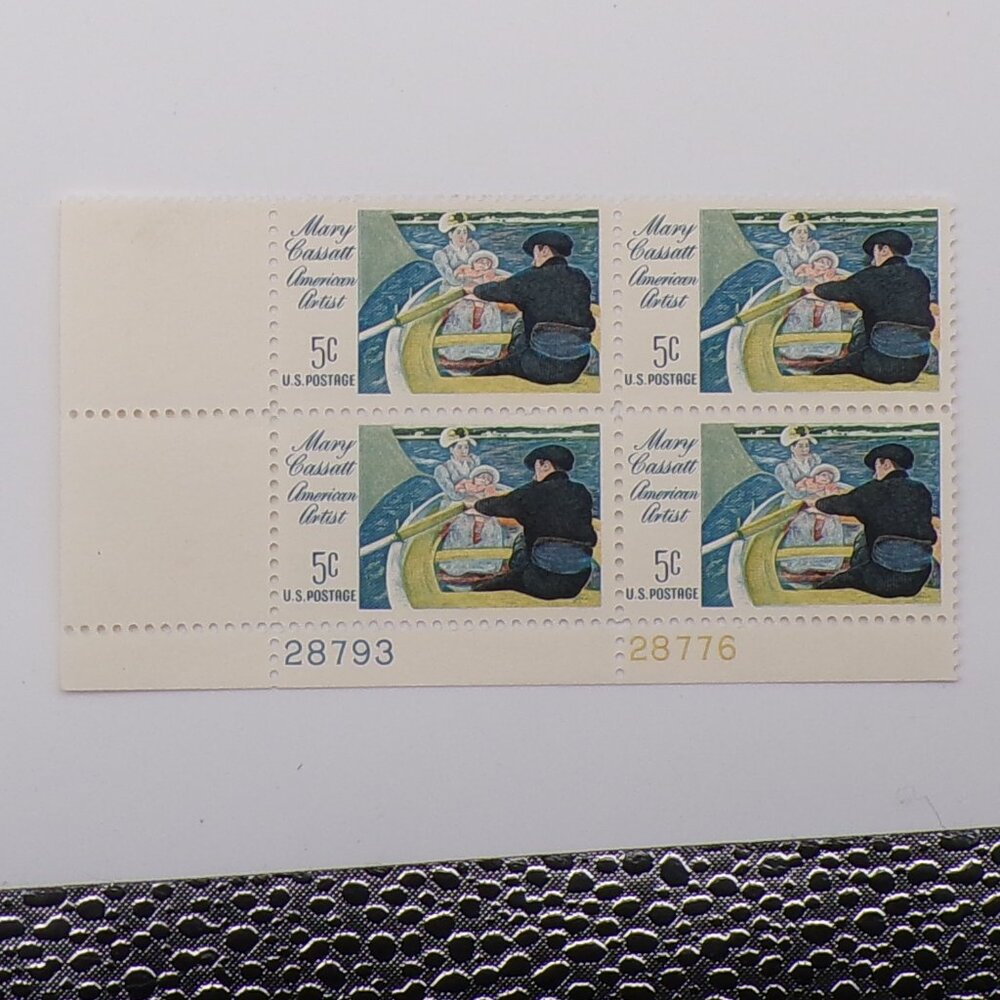 United States Stamps Block of 4  US #1322 1965 Mary Cassatt